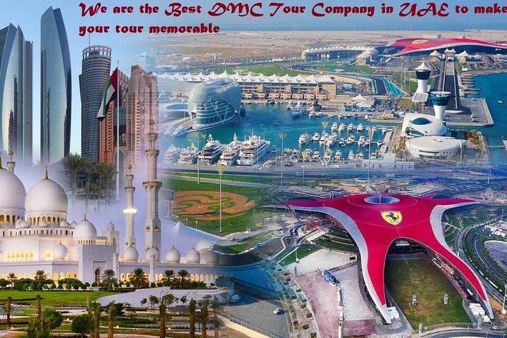 Private Abu Dhabi City Tour with Grand Mosque & Heritage Village