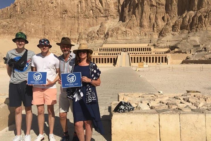 private Luxor Day-( kings valley, Hatshipsut temple, Memnon, Karnak temples)
