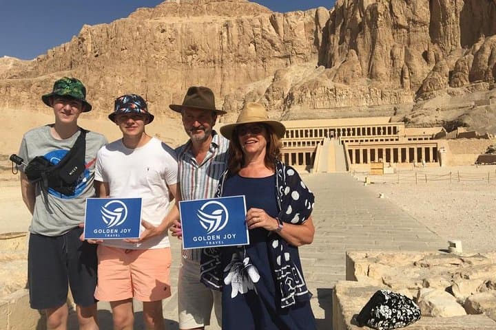 private Luxor Day-( kings valley, Hatshipsut temple, Memnon, Karnak temples)