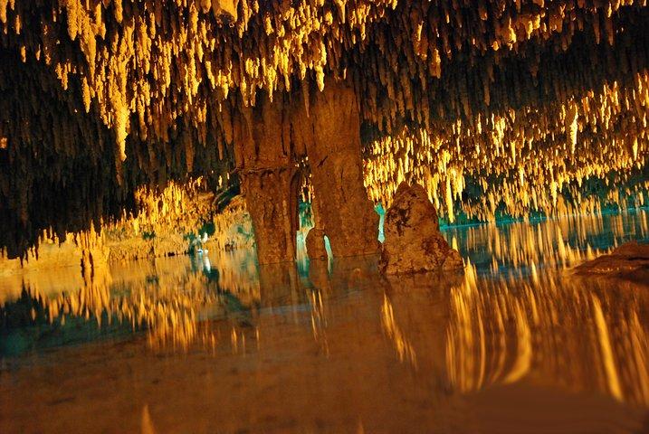 Cancun Best Deal 3x1: Snorkeling, Zip Lines & Rappel