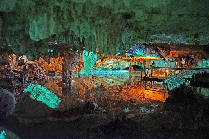 Cancun Best Deal 3x1: Snorkeling, Zip Lines & Rappel