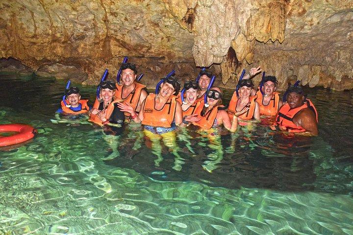 Cancun Best Deal 3x1: Snorkeling, Zip Lines & Rappel