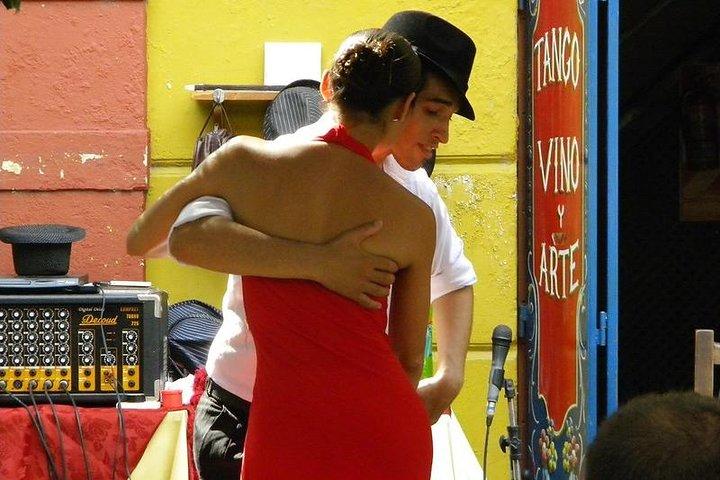 Buenos Aires Tour North & South With Optional Lunch