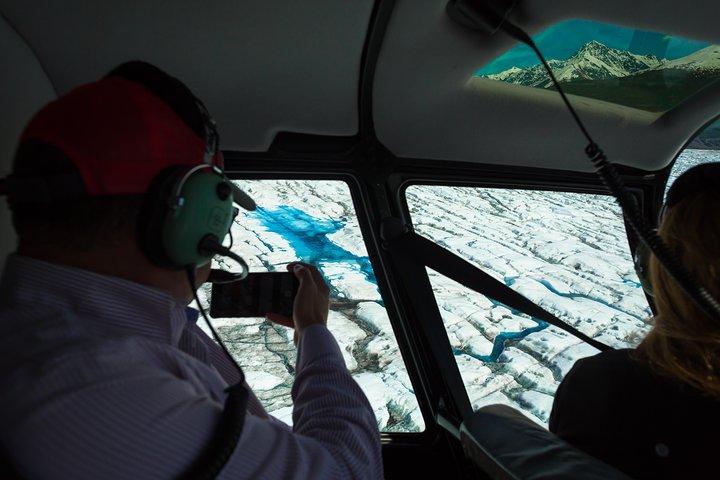 Alaska Helicopter and Glacier Dogsled Tour - ANCHORAGE AREA