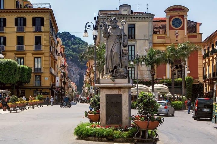 Sorrento and Amalfi Coast Private Day Trip