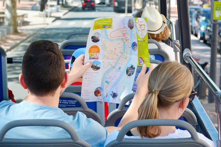 Lyon Hop-On Hop-Off Tour with Audio Commentary