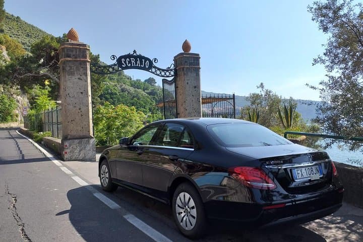 Private Transfer from Naples (Hotel, b&b) to Fiumicino Airport