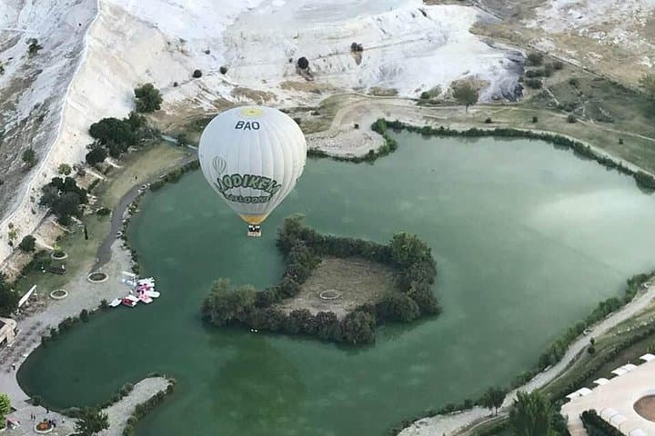 From Izmir; Cotton Castle - Pamukkale Tour With Small Group