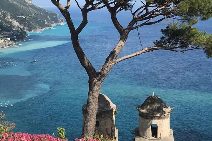 Private excursion to Pompeii and the Amalfi Coast from the port or hotel