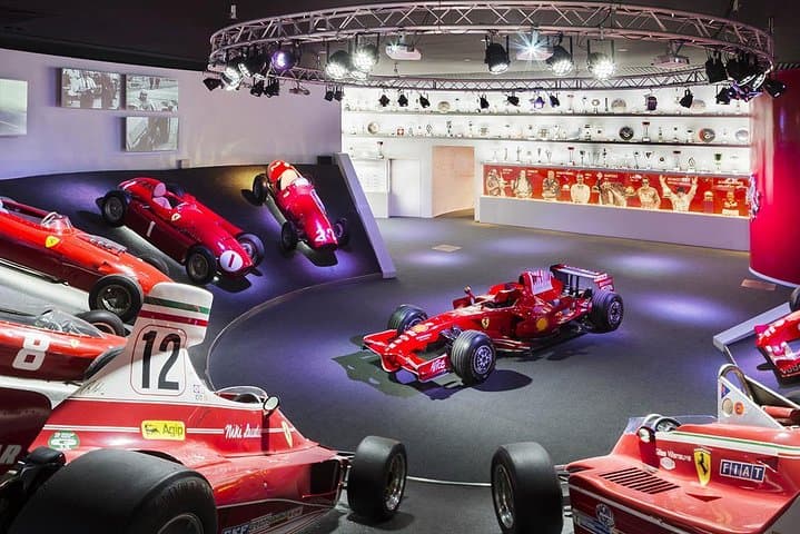 Ferrari Museum, private tour from Milan