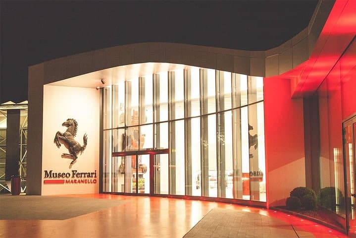 Ferrari Museum, private tour from Milan