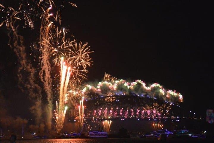 New Years Eve Sydney Harbour Cruise 2026-2027