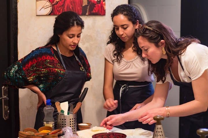 cooking classes DE chef Najla