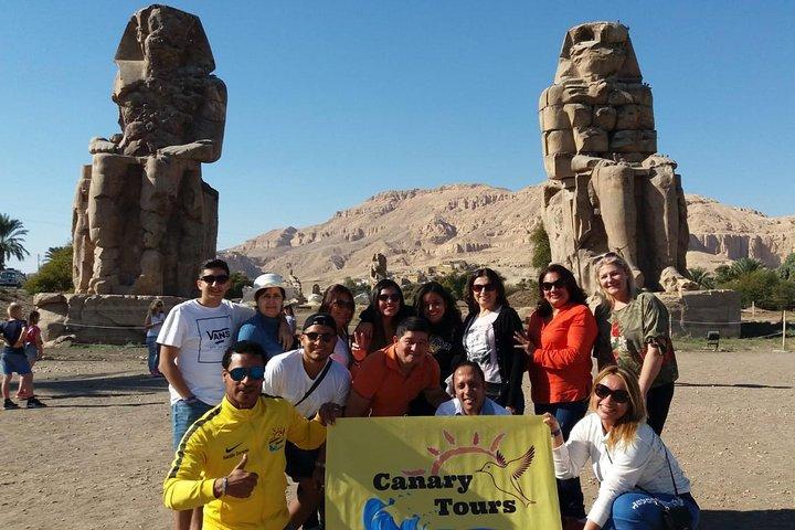Priavte Day Trip to Luxor & Valley of the Kings from Hurghada