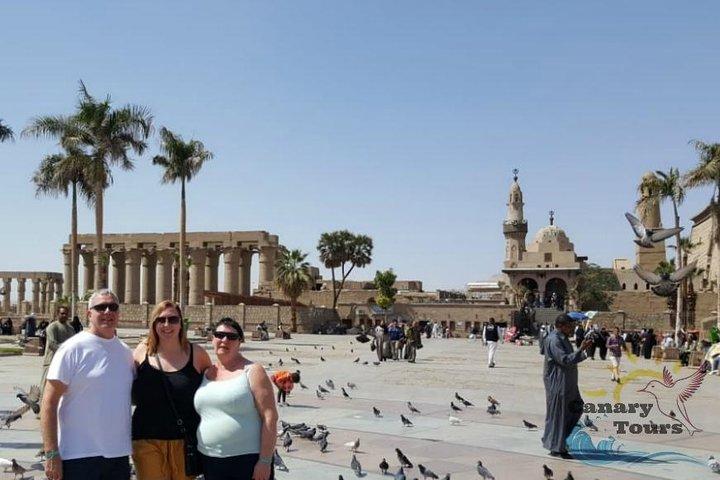 Priavte Day Trip to Luxor & Valley of the Kings from Hurghada