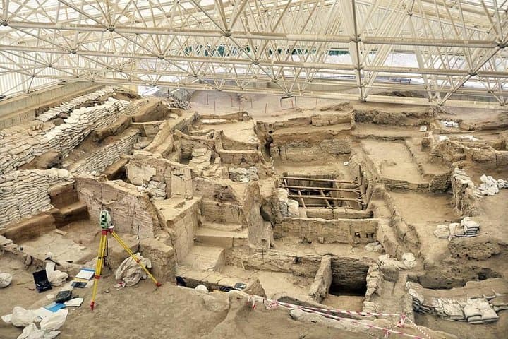 Catalhuyuk Archeological Site Tour