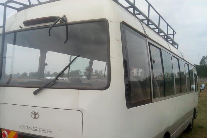 Airport/hotel/transfers In Van/bus/sedan Car Within Nairobi