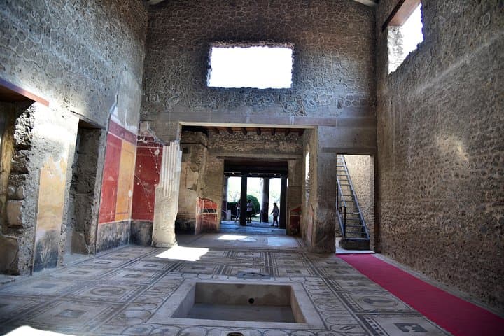 Pompeii tour with entrance ticket!