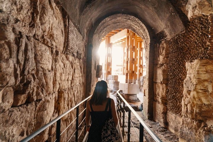 Colosseum Underground Private Tour with Palatine Hill & Forum