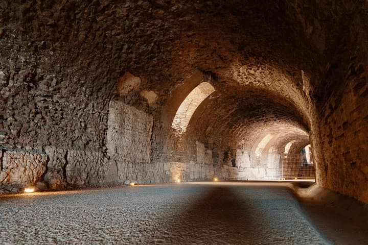 Colosseum Underground Private Tour with Palatine Hill & Forum