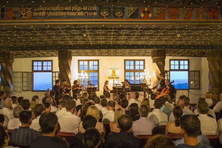 Best of Mozart Concert at Fortress Hohensalzburg in Salzburg