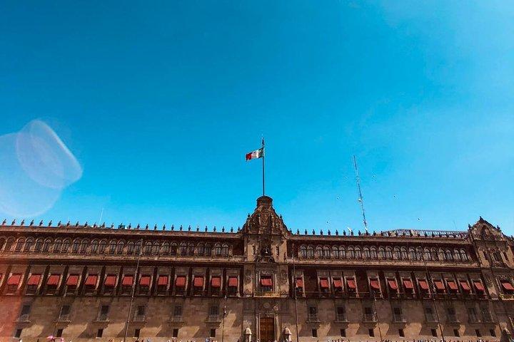 Private Walking Tour Gems of the Historic Center of Mexico City