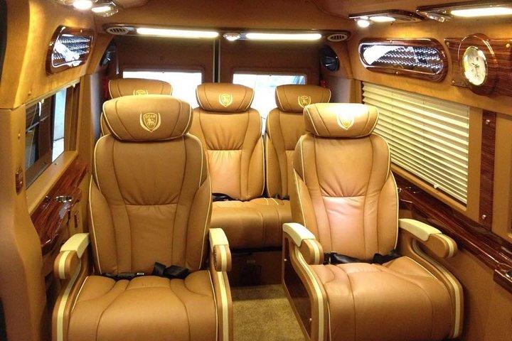Bus Ticket Hanoi to Sapa - Limousine Bus