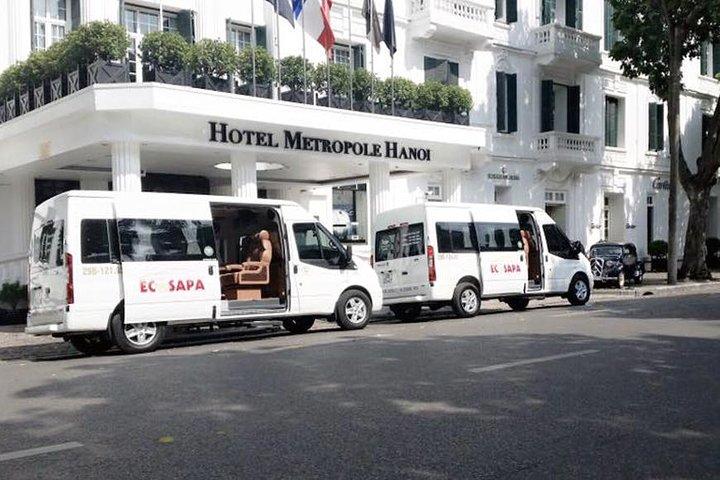 Bus Ticket Hanoi to Sapa - Limousine Bus