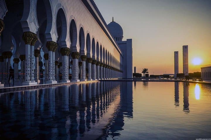 Private Abu Dhabi City Tour with Mosque