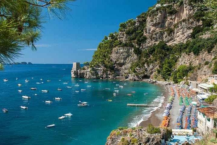 Amalfi Coast from Rome Private Day Tour