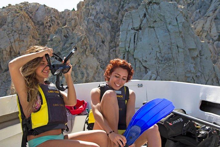 Snorkeling Tour at Land's End in Cabo San Lucas