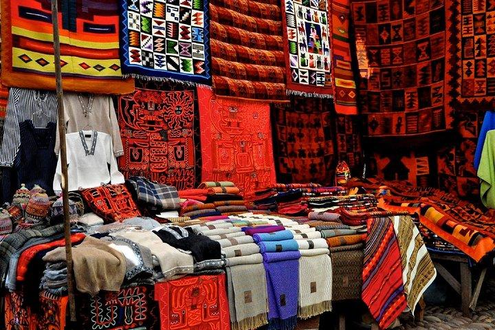 Private Tour to Pisac Market and Pisac Ruins