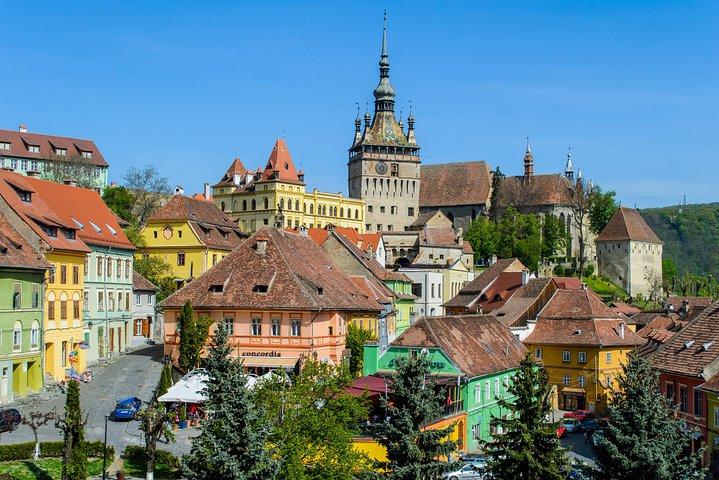 Transylvania Castles 4-day tour from Bucharest