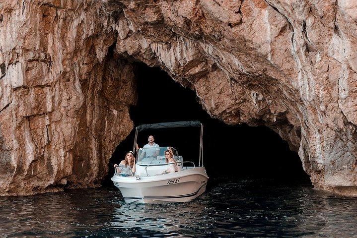 Blue Cave and Perast 3h ticket tour with luxury boats