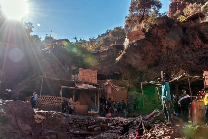Ozoud Waterfall Day Trip From Marrakech