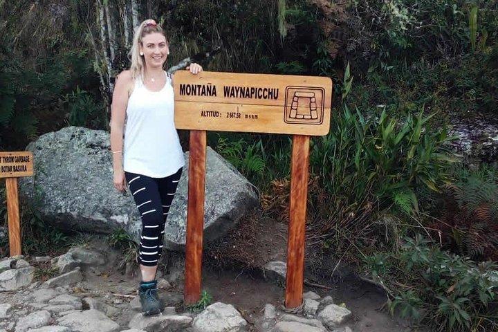 Buy your ticket to Huayna Picchu