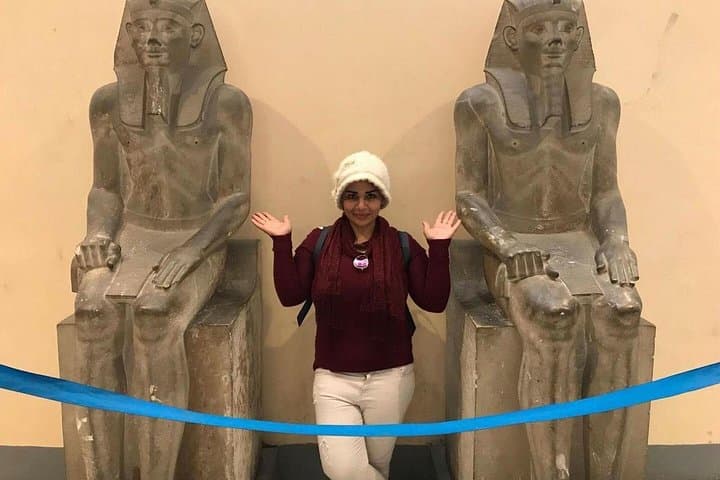 Private Tour to Giza Pyramids, the Egyptian Museum & Lunch.