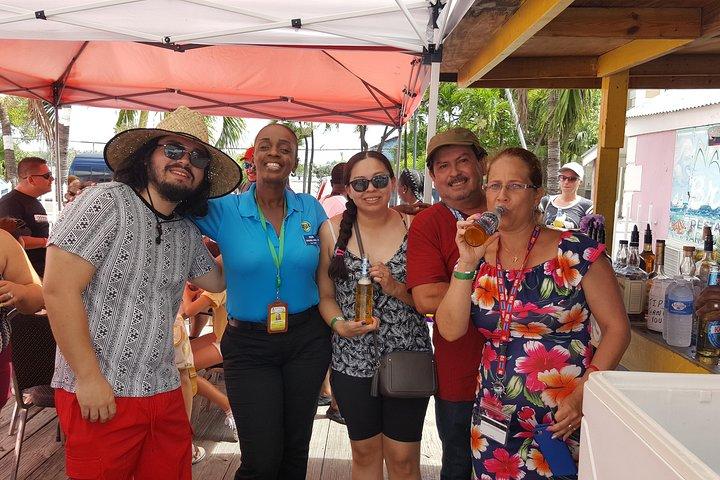 City Sight Seeing with Wine, Rum Cake and Conch Fritter Samples