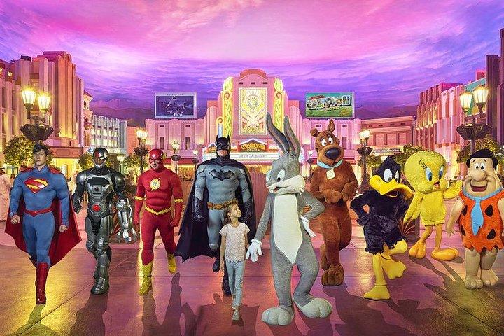 Abu Dhabi City Tour with Warner Bros World Ticket From Dubai