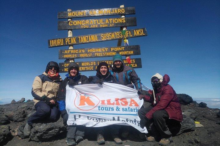 6 Days Lemosho route Climbing Mt. Kilimanjaro