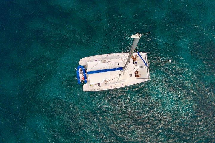 Afternoon Luxury Catamaran Sailing and Charter Cruise from Bridgetown