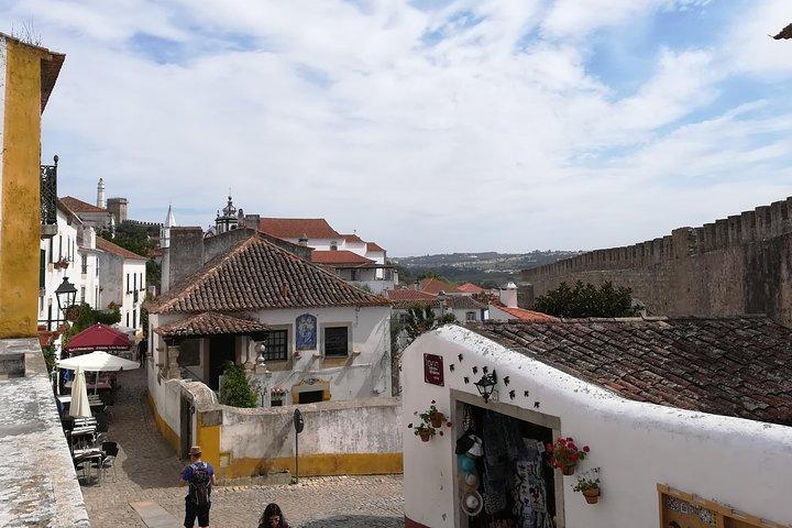 One Way Private Tour Lisbon to Porto, via Obidos Nazare Aveiro