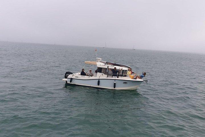 3-hour boat ride through the Bay of Cadiz
