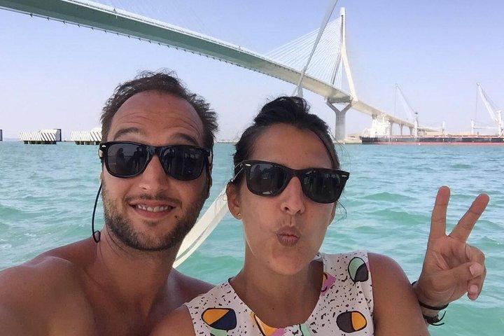 3-hour boat ride through the Bay of Cadiz