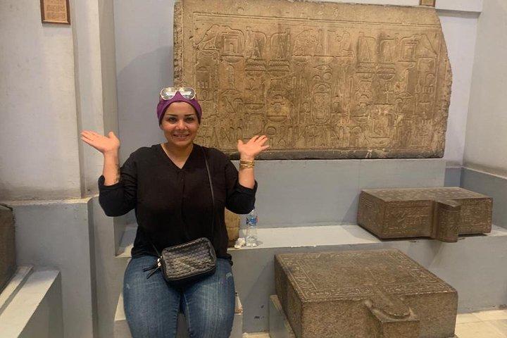 Private Tour To Egyptian Museum, Mosque Of Mohamed Ali & Khan Al Khalili Market