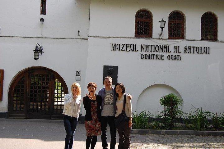 Day Trip from Bucharest to Dracula Castle, Brasov and Peles Castle Sinaia