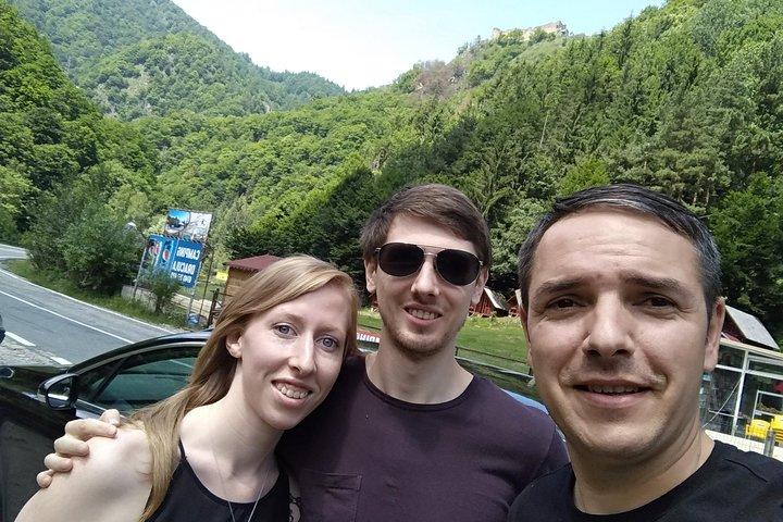 Day Trip from Bucharest to Dracula Castle, Brasov and Peles Castle Sinaia
