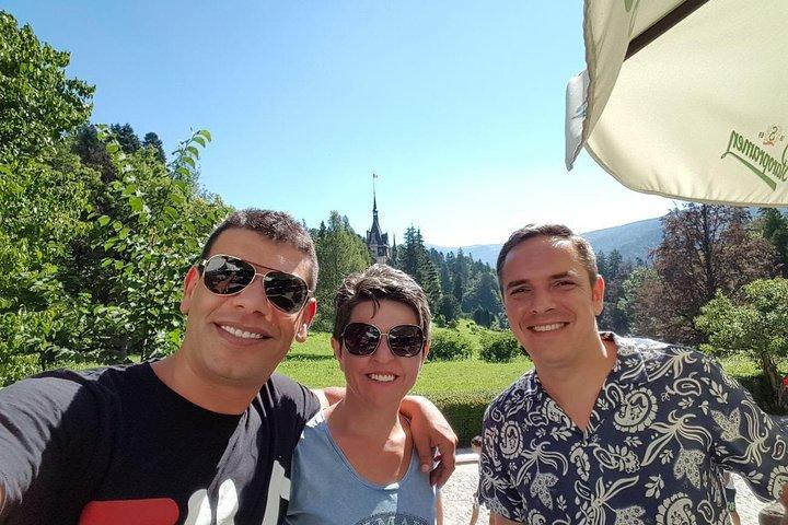 Day Trip from Bucharest to Dracula Castle, Brasov and Peles Castle Sinaia