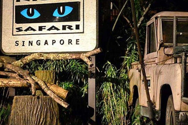 Singapore Zoo & Night Safari Day ( Tickets & Transfer )