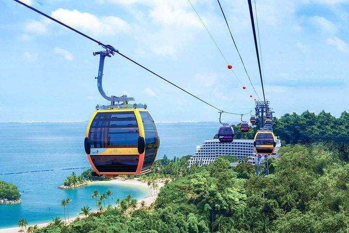 Sentosa Attraction Ticket & Transfer Only